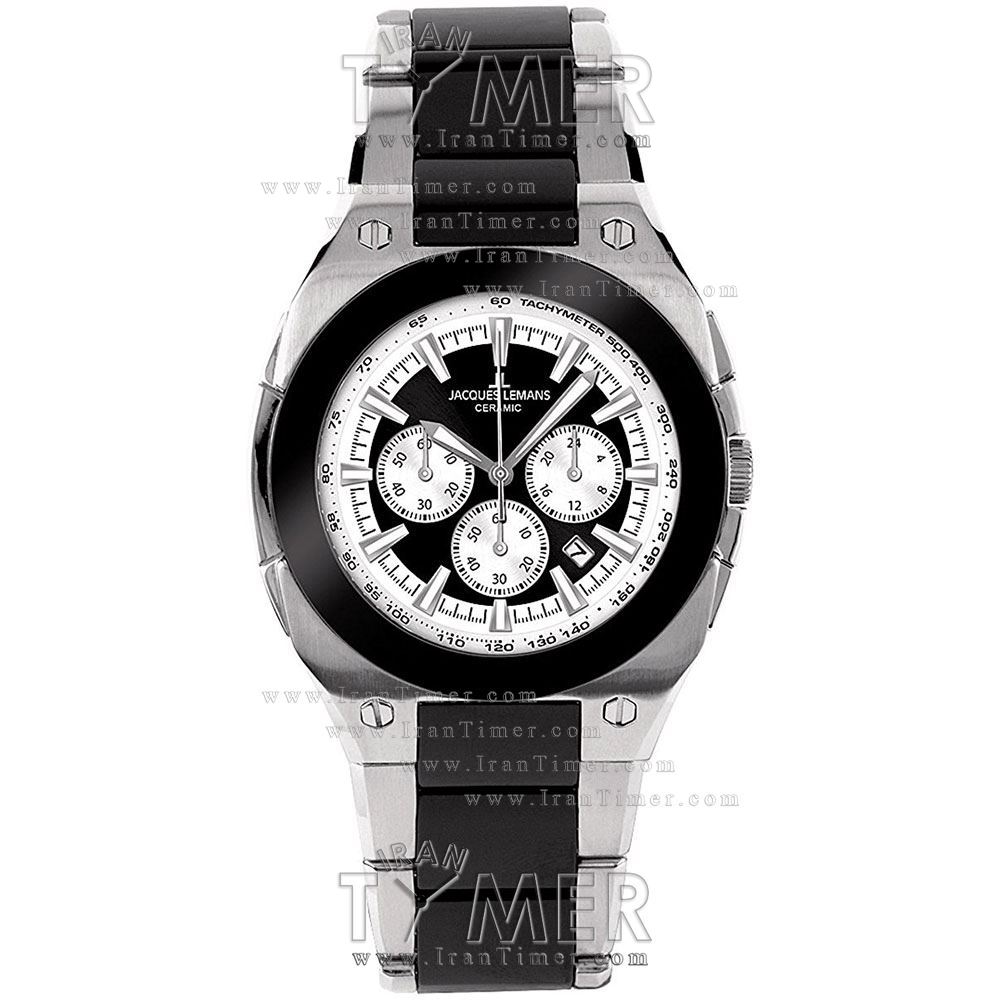قیمت و خرید ساعت مچی مردانه ژاک لمن(JACQUES LEMANS) مدل 1-1523B کلاسیک | اورجینال و اصلی