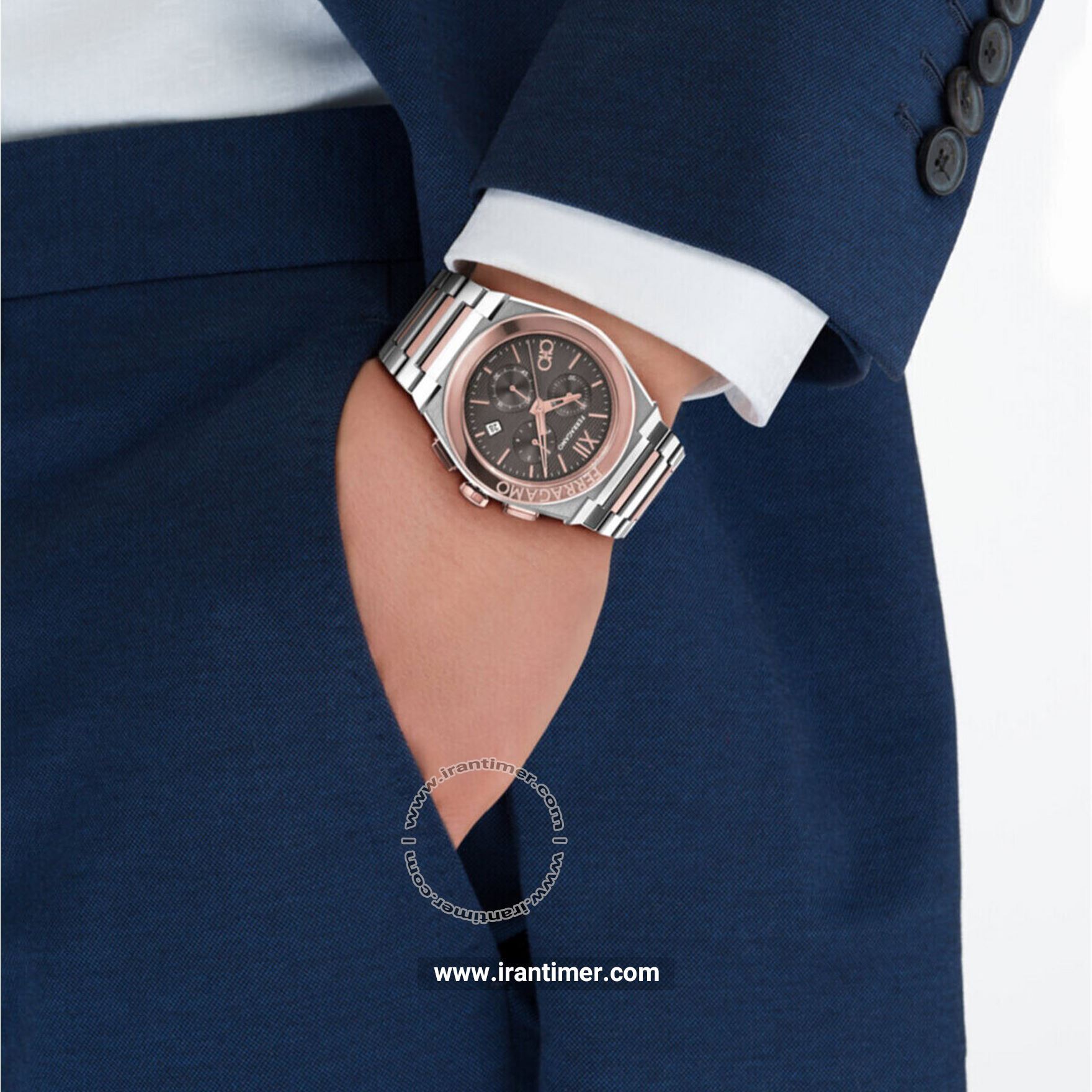 قیمت و خرید ساعت مچی مردانه سالواتوره فراگامو(SALVATORE FERRAGAMO) مدل SFMR010 24 کلاسیک | اورجینال و اصلی