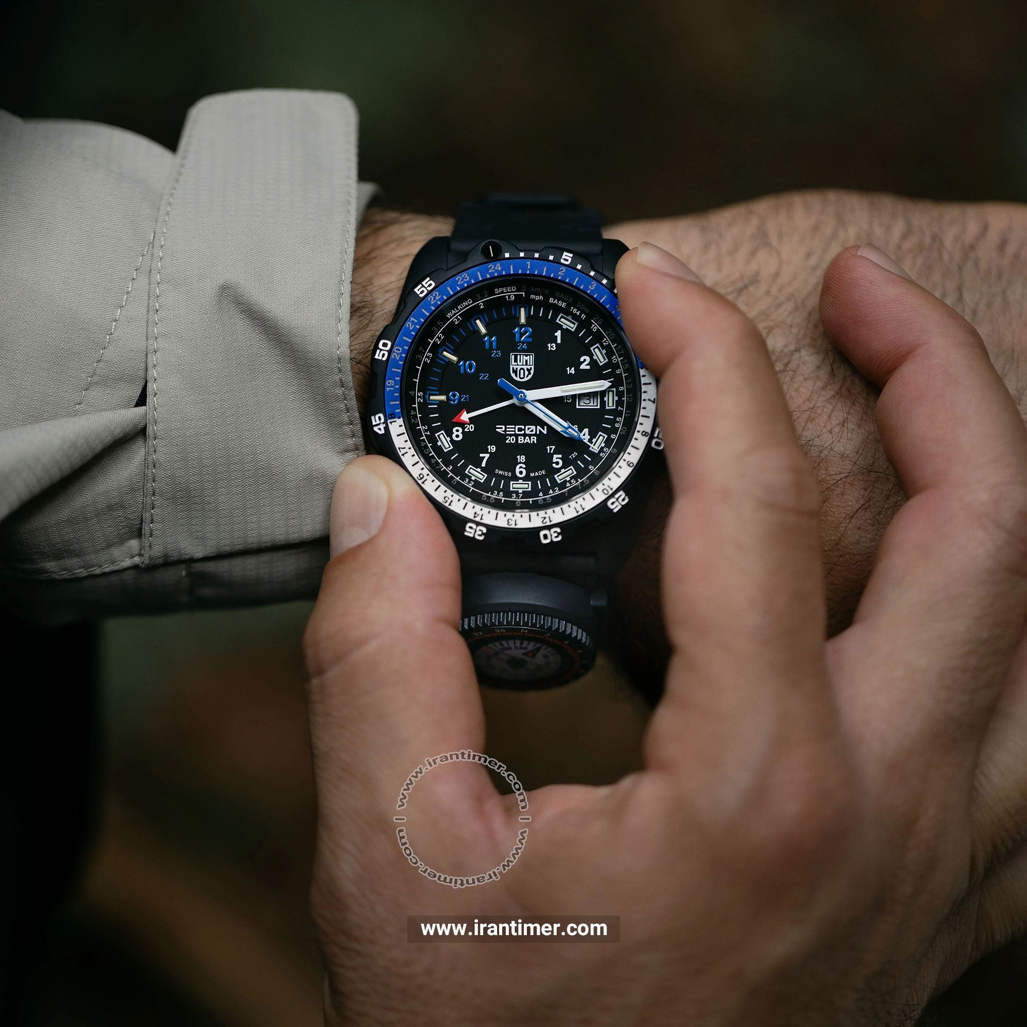 قیمت و خرید ساعت مچی مردانه لومینوکس(LUMINOX) مدل XL.8833 اسپرت | اورجینال و اصلی