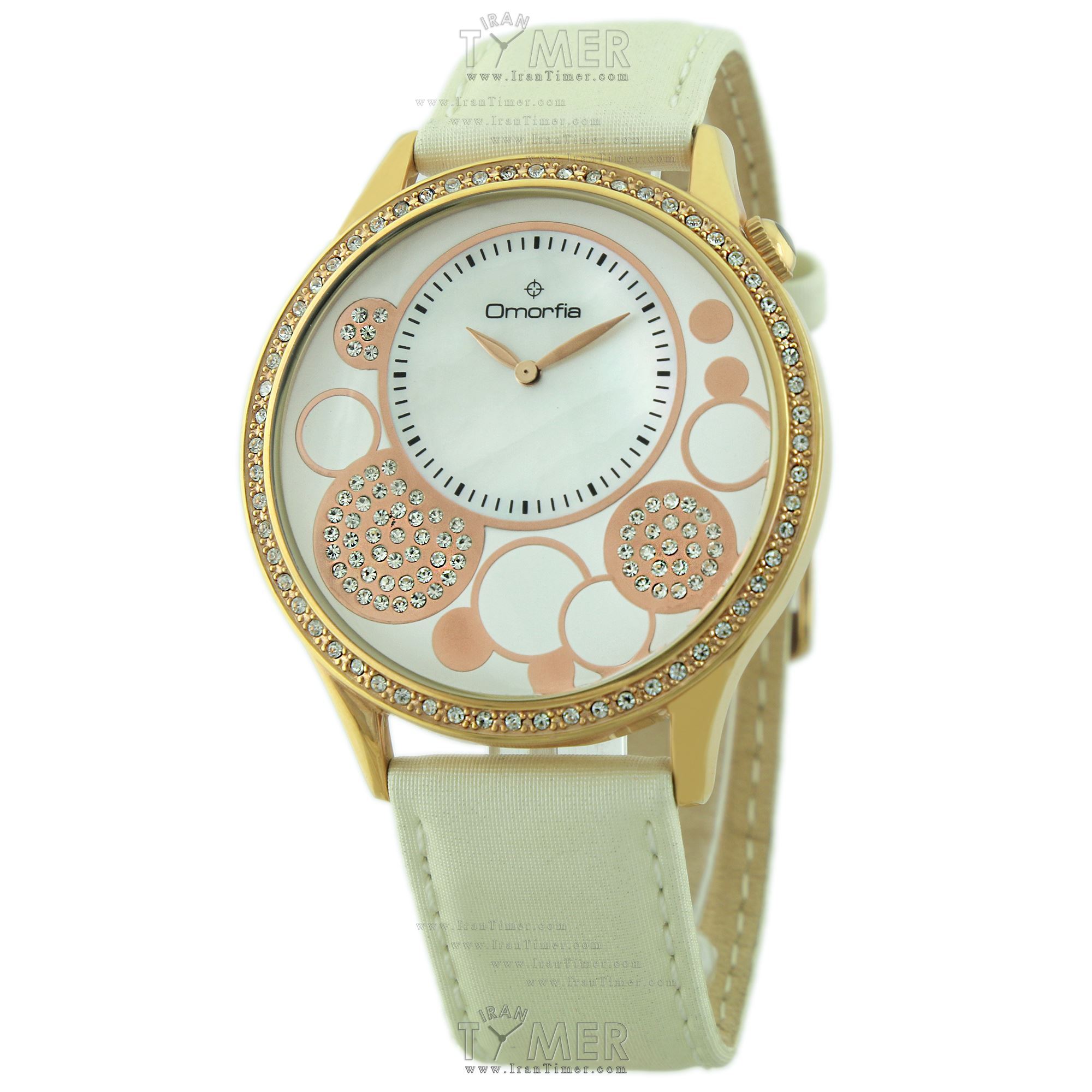 قیمت و خرید ساعت مچی زنانه اُمُرفیا(OMORFIA) مدل O638F4SW فشن | اورجینال و اصلی