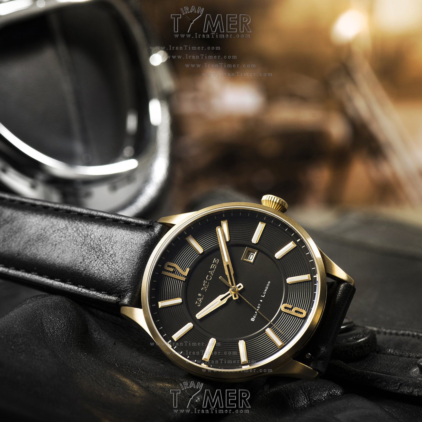 قیمت و خرید ساعت مچی مردانه جیمز مک کیب(JAMES MC CABE) مدل JM-1027-03 کلاسیک | اورجینال و اصلی