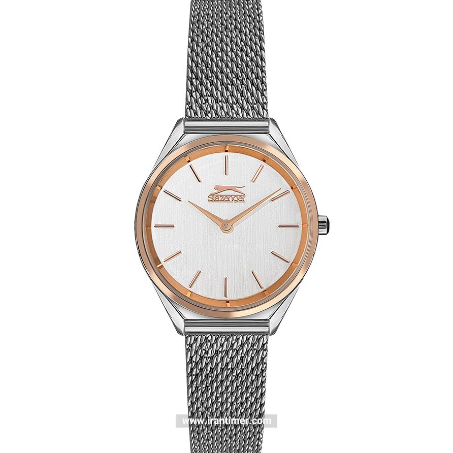 قیمت و خرید ساعت مچی زنانه اسلازنجر(SLAZENGER) مدل SL.09.1852.3.04 کلاسیک | اورجینال و اصلی