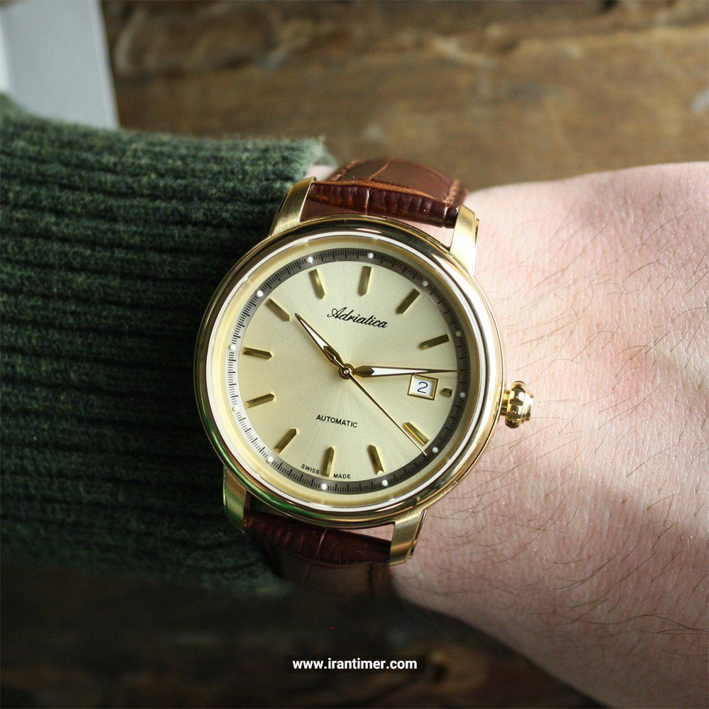 قیمت و خرید ساعت مچی مردانه آدریاتیکا(ADRIATICA) مدل A1197.1211A کلاسیک | اورجینال و اصلی