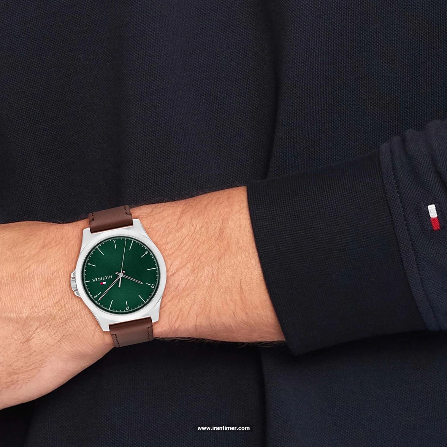 قیمت و خرید ساعت مچی مردانه تامی هیلفیگر(TOMMY HILFIGER) مدل 1710602 کلاسیک | اورجینال و اصلی