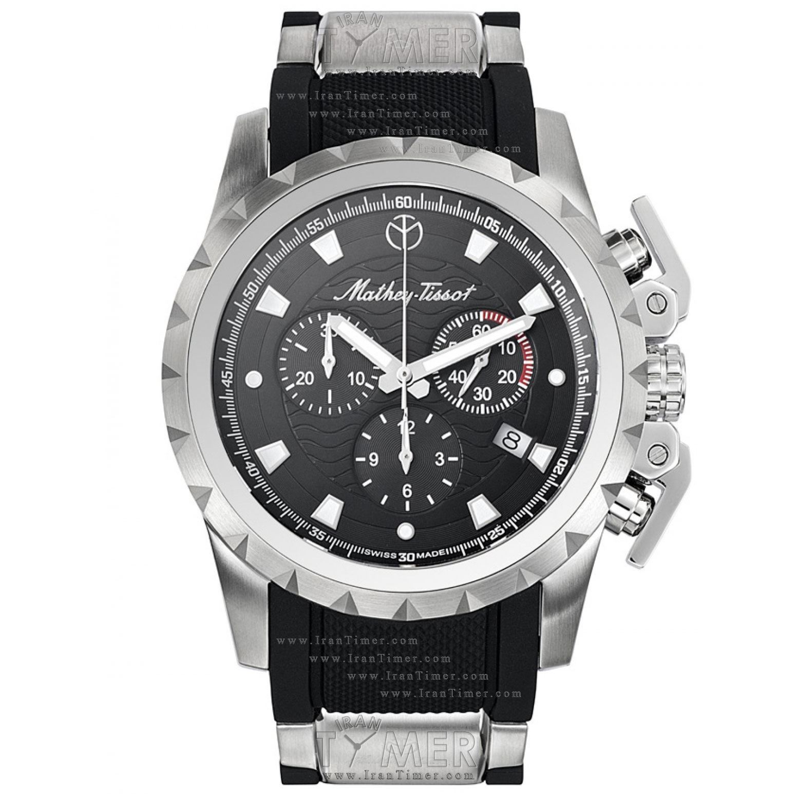 قیمت و خرید ساعت مچی مردانه متی تیسوت(MATHEY TISSOT) مدل H466CHAN اسپرت | اورجینال و اصلی