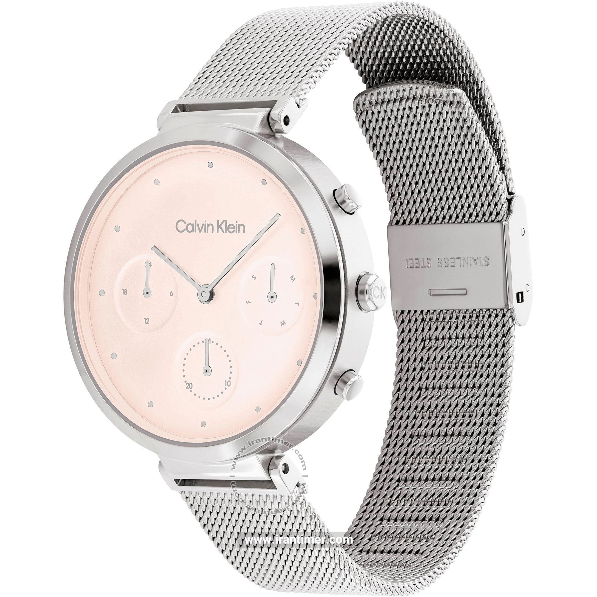 قیمت و خرید ساعت مچی زنانه کالوین کلاین(CALVIN KLEIN) مدل 25200286 کلاسیک | اورجینال و اصلی