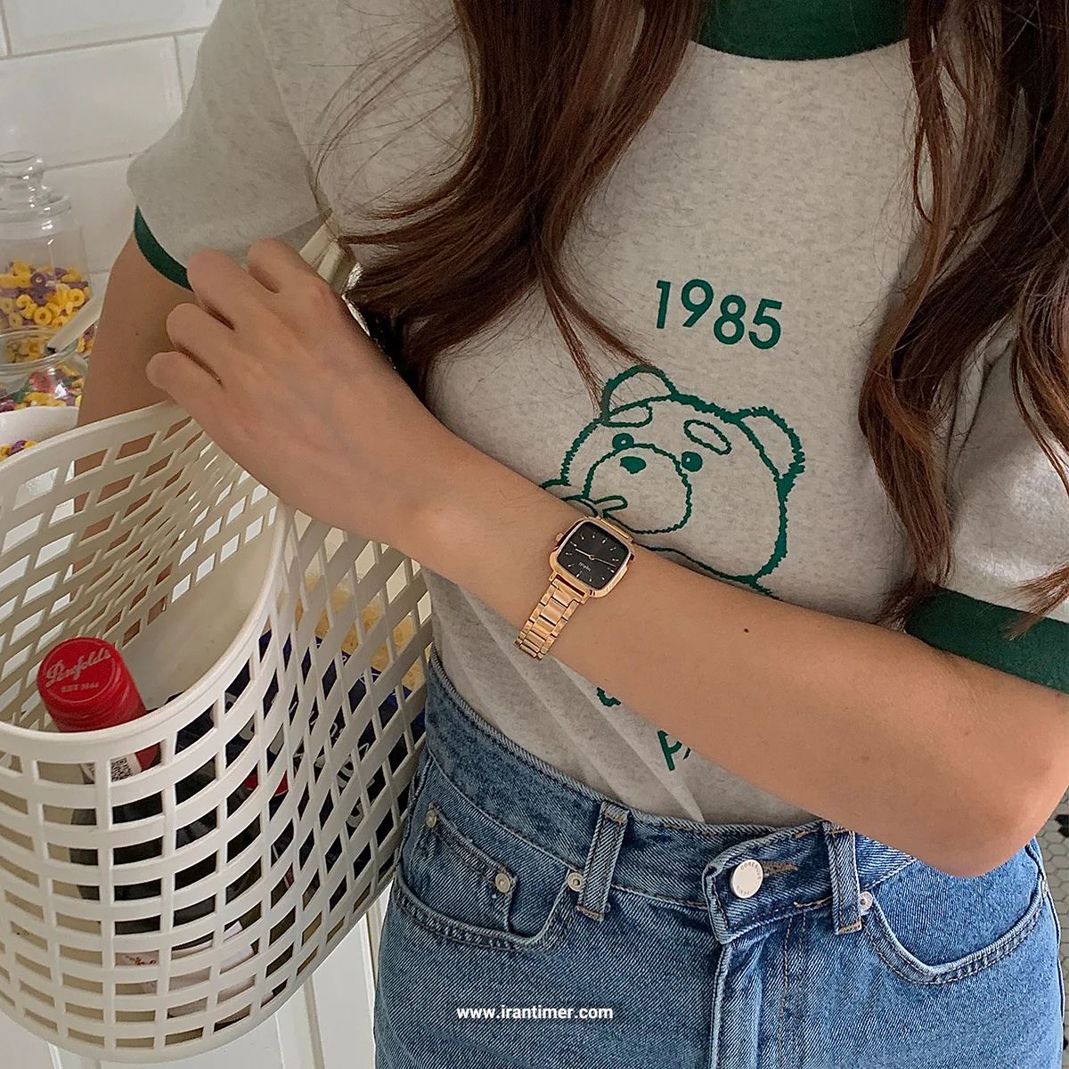 قیمت و خرید ساعت مچی زنانه تاپ هیل(TOPHILL) مدل TH005L.S3152 کلاسیک | اورجینال و اصلی