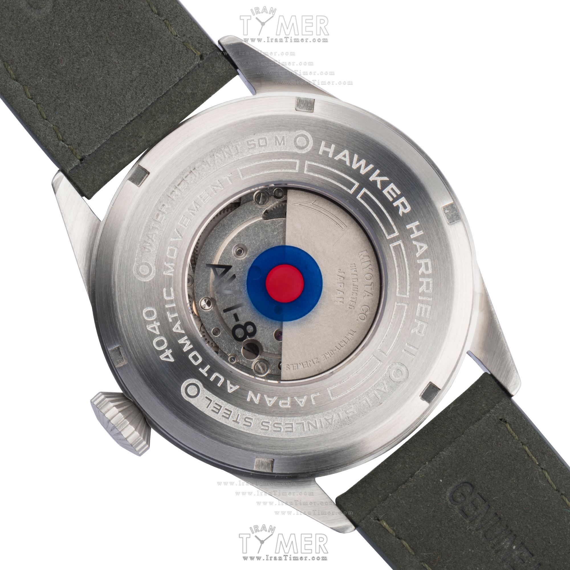 قیمت و خرید ساعت مچی مردانه ای وی ایت(AVI-8) مدل AV-4040-02 اسپرت | اورجینال و اصلی