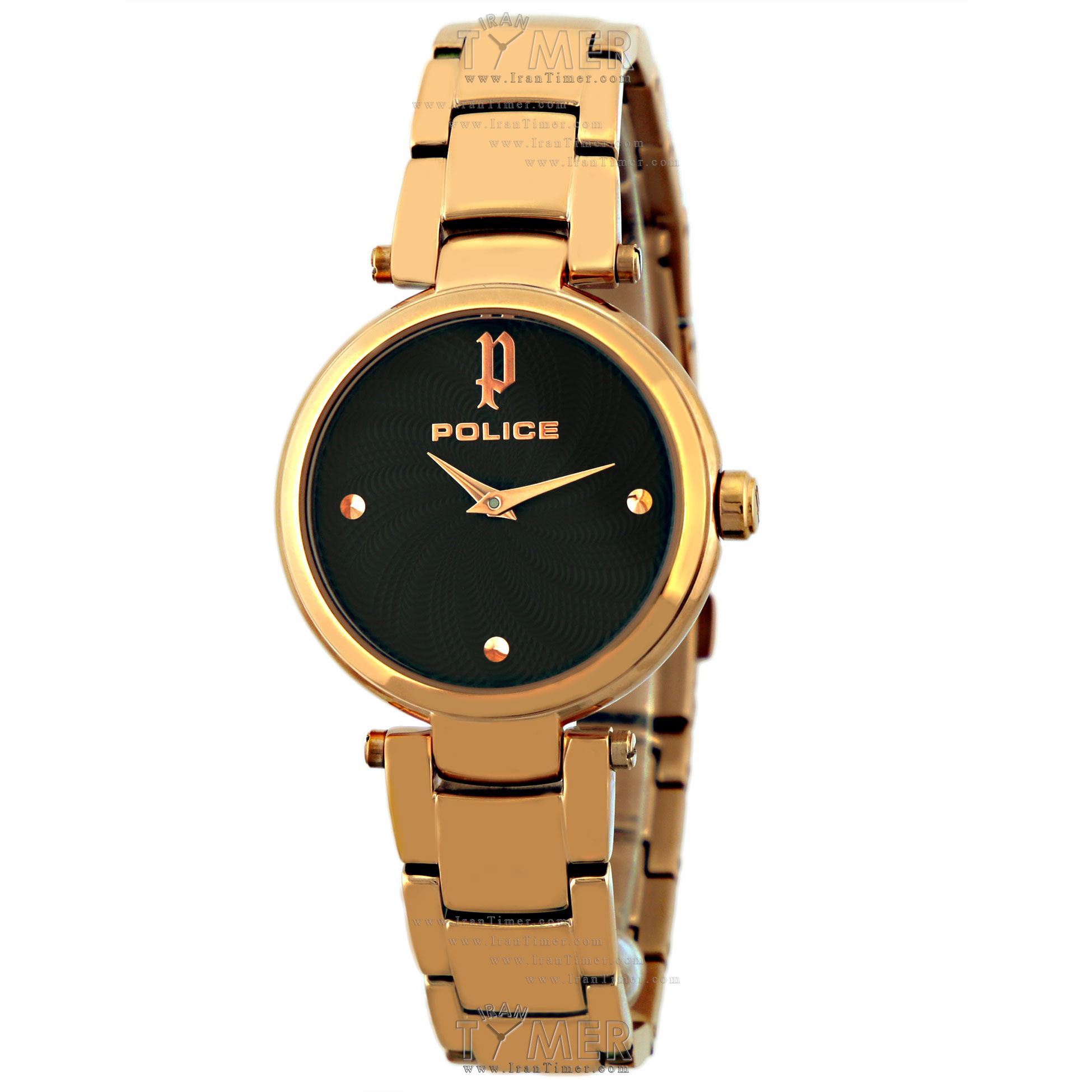 قیمت و خرید ساعت مچی زنانه پلیس(POLICE) مدل P14869BSR-02M کلاسیک | اورجینال و اصلی