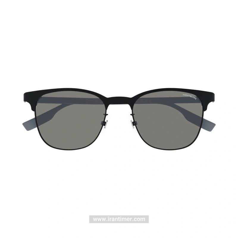 قیمت و خرید عینک آفتابی مردانه کلاسیک (MONT BLANC) مدل MB0183S 002 53 | اورجینال و اصلی