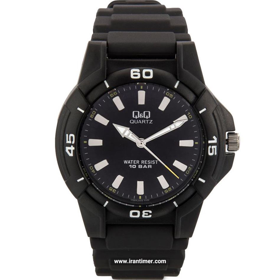 قیمت و خرید ساعت مچی مردانه کیو اند کیو(Q&Q) مدل VQ84J003Y اسپرت | اورجینال و اصلی
