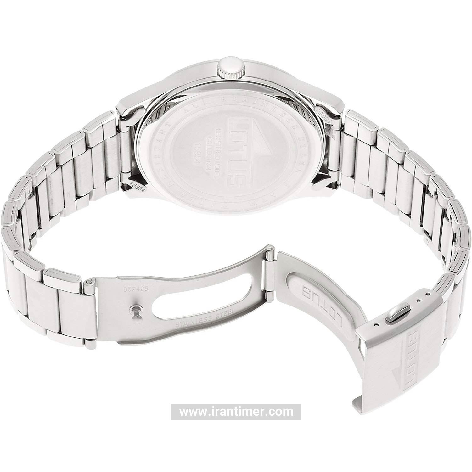 قیمت و خرید ساعت مچی مردانه لوتوس(LOTUS) مدل L15954/1 کلاسیک | اورجینال و اصلی
