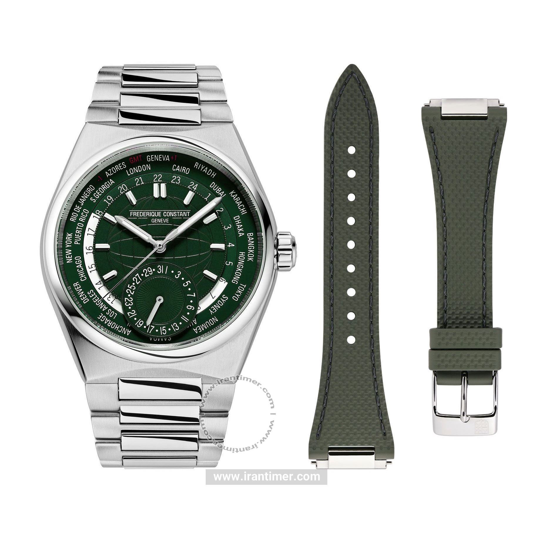 قیمت و خرید ساعت مچی مردانه فردریک کنستانت(FREDERIQUE CONSTANT) مدل FC-718GR4NH6B کلاسیک | اورجینال و اصلی