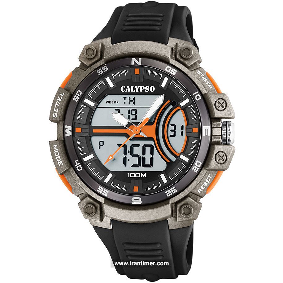قیمت و خرید ساعت مچی مردانه کلیپسو(CALYPSO) مدل K5779/5 اسپرت | اورجینال و اصلی