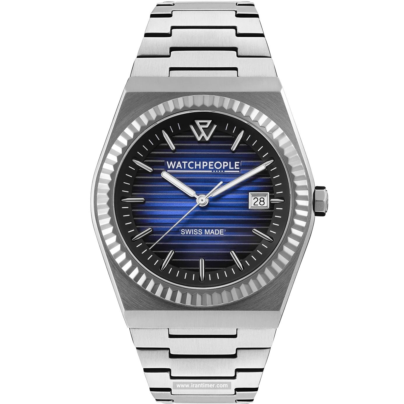 قیمت و خرید ساعت مچی مردانه واچ پیپل(WATCHPEOPLE) مدل 700389 کلاسیک | اورجینال و اصلی