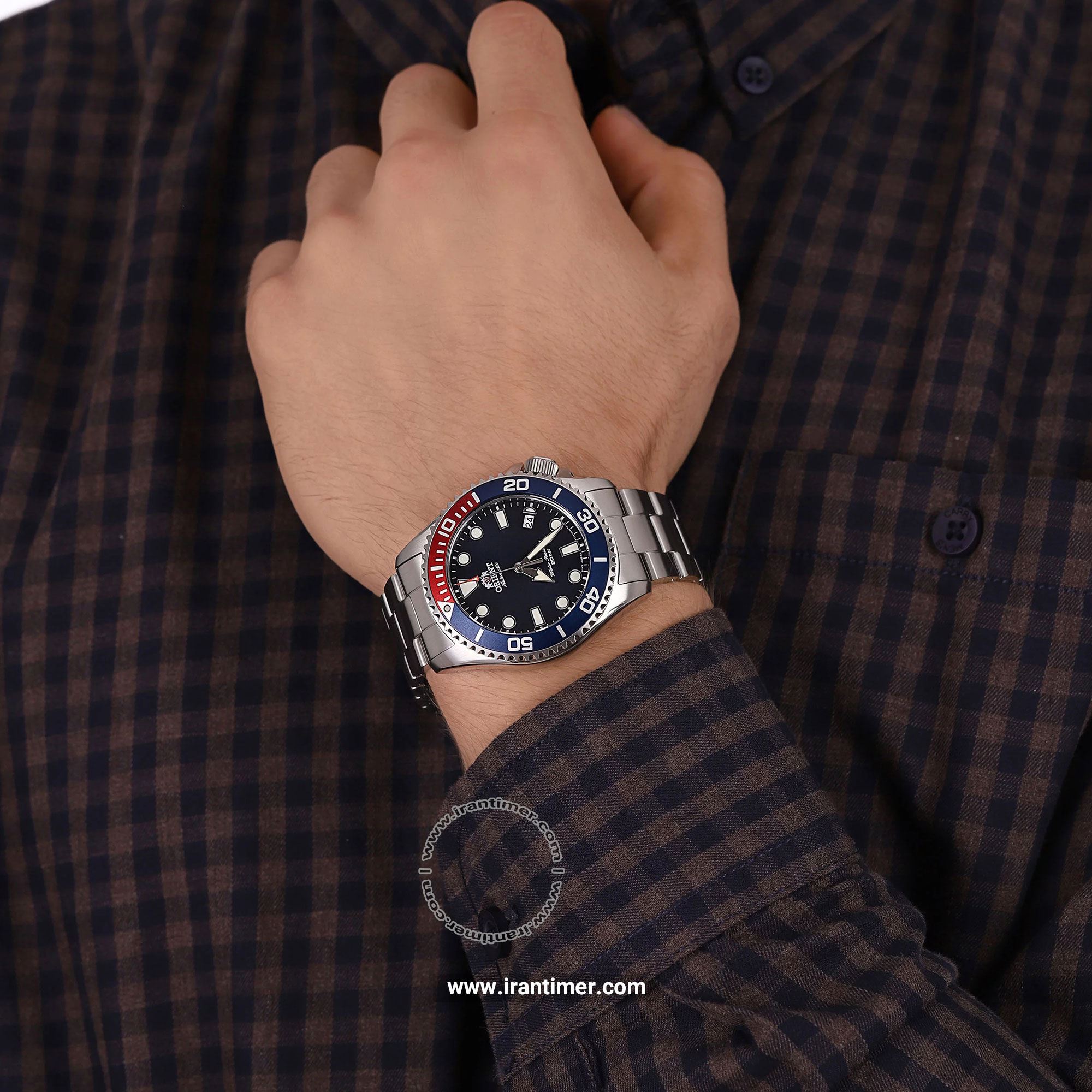 قیمت و خرید ساعت مچی مردانه اورینت(ORIENT) مدل RA-AC0K03L10B کلاسیک | اورجینال و اصلی