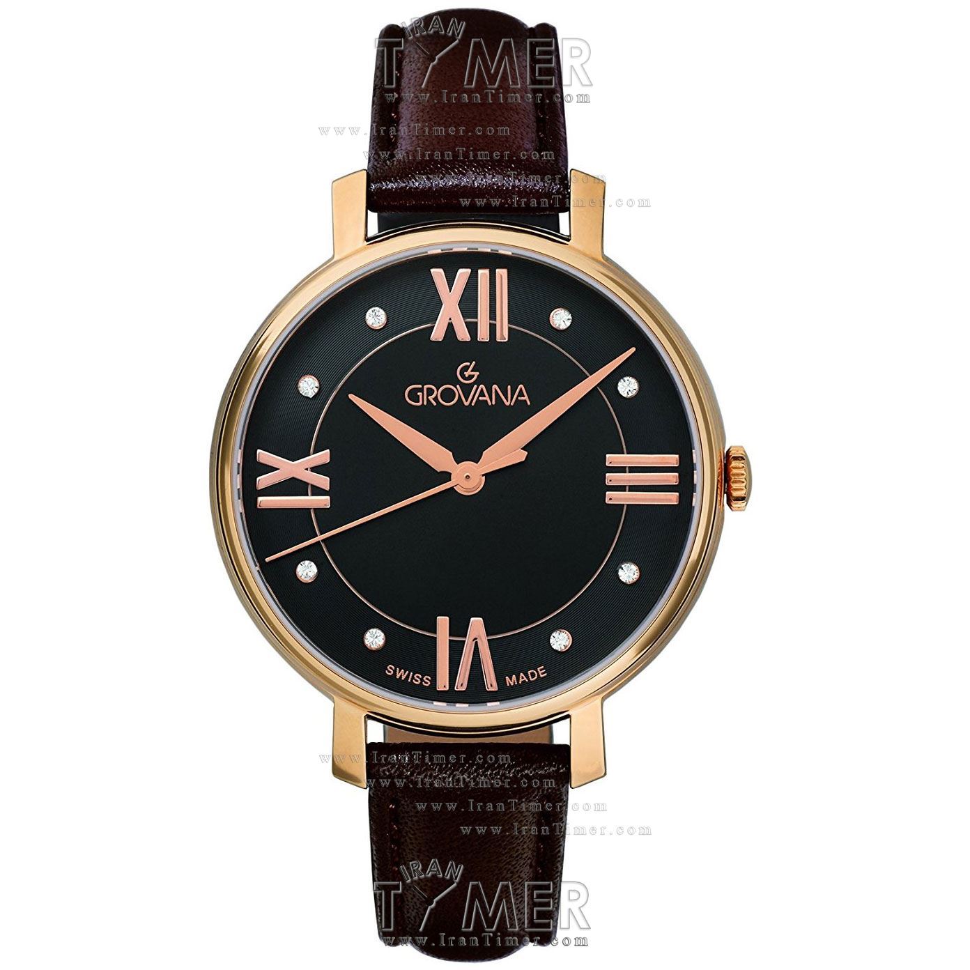 قیمت و خرید ساعت مچی زنانه گرووانا(GROVANA) مدل 4441-1567 کلاسیک | اورجینال و اصلی