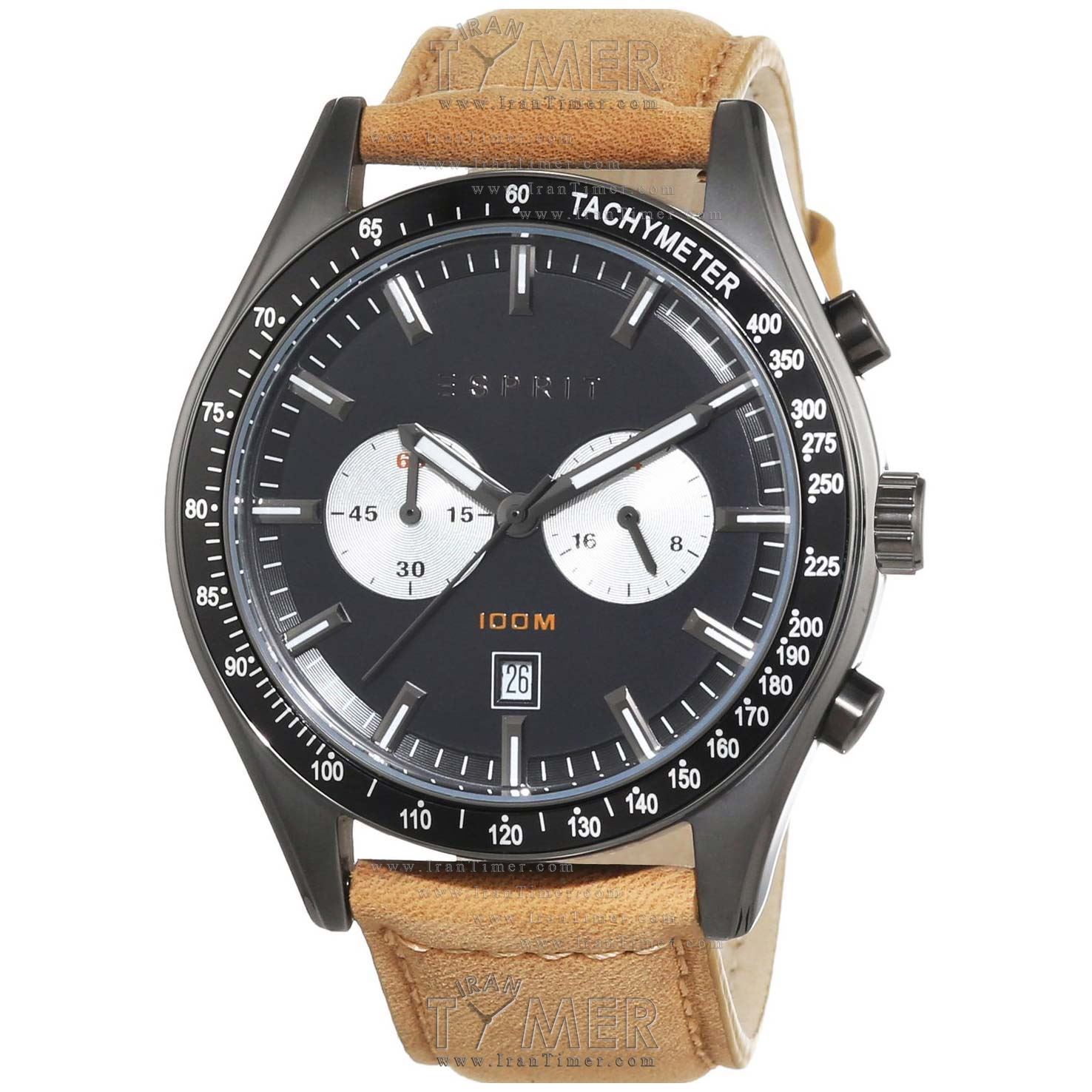 قیمت و خرید ساعت مچی مردانه اسپریت(ESPRIT) مدل ES108241004 کلاسیک | اورجینال و اصلی