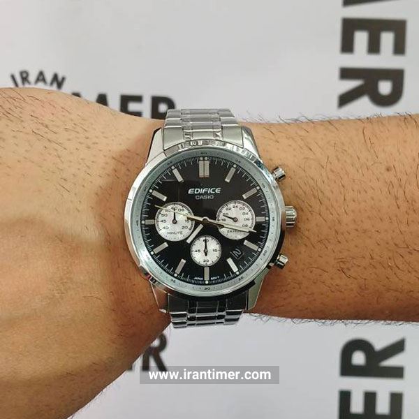قیمت و خرید ساعت مچی مردانه کاسیو (CASIO) ادیفس(ادیفایس) مدل EFR-575D-1ADF کلاسیک | اورجینال و اصلی