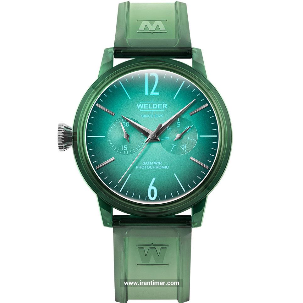 قیمت و خرید ساعت مچی مردانه زنانه ولدر(WELDER) مدل WWRP402 اسپرت | اورجینال و اصلی