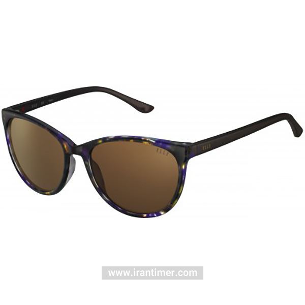 قیمت و خرید عینک آفتابی زنانه کلاسیک (ELLE) مدل EL14869/BR | اورجینال و اصلی