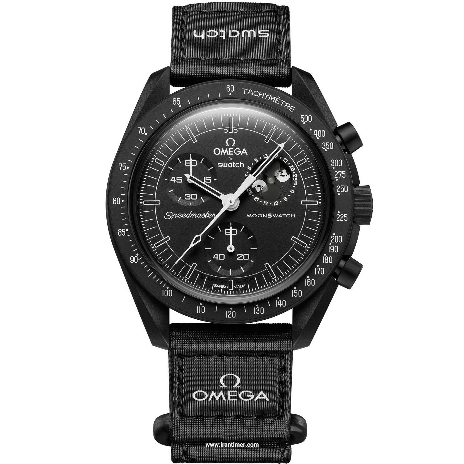 قیمت و خرید ساعت مچی مردانه زنانه سواچ(SWATCH) مدل MISSION TO THE MOONPHASE - NEW MOON SO33B700 اسپرت | اورجینال و اصلی