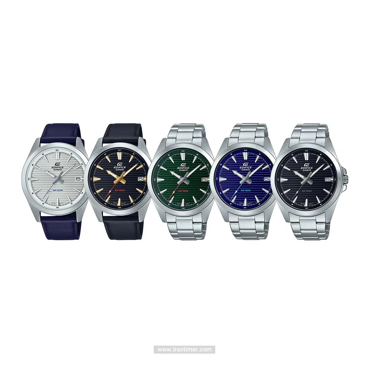 قیمت و خرید ساعت مچی مردانه کاسیو (CASIO) ادیفس(ادیفایس) مدل EFV-140D-2AVUDF کلاسیک | اورجینال و اصلی