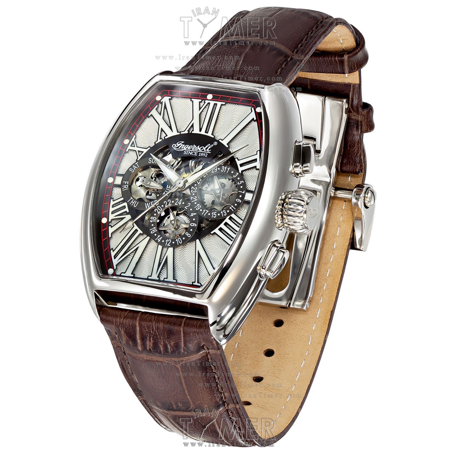قیمت و خرید ساعت مچی مردانه اینگرسول(INGERSOLL) مدل IN3606WH | اورجینال و اصلی