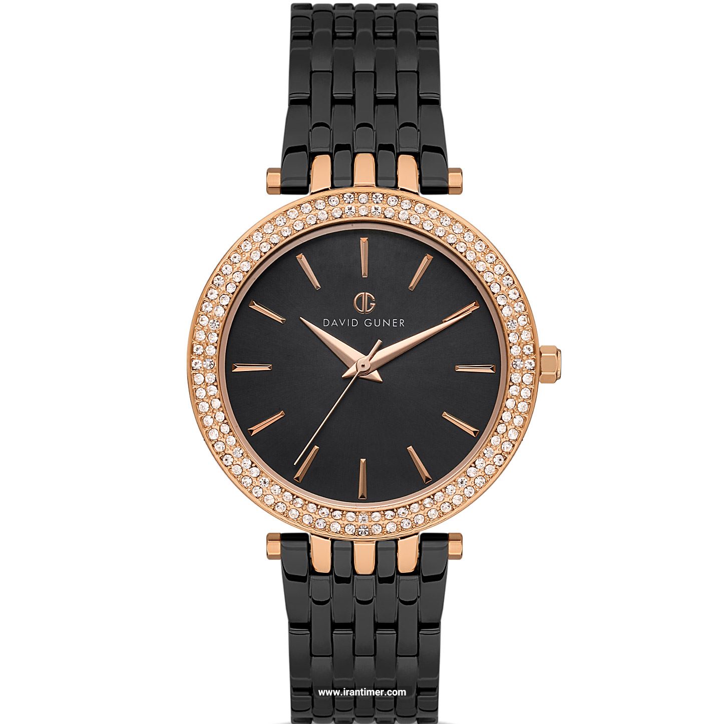 قیمت و خرید ساعت مچی زنانه دیوید گانر(David Guner) مدل DG-8414LAL-R2 فشن | اورجینال و اصلی