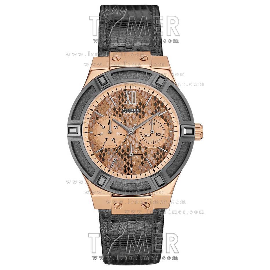قیمت و خرید ساعت مچی زنانه گس(GUESS) مدل W0289L4 کلاسیک اسپرت | اورجینال و اصلی