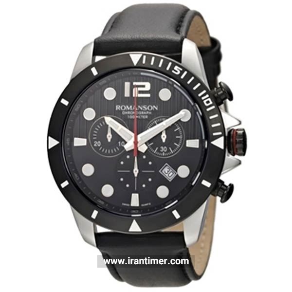 قیمت و خرید ساعت مچی مردانه رومانسون(ROMANSON) مدل AL3203HM1DA32W-BK کلاسیک | اورجینال و اصلی