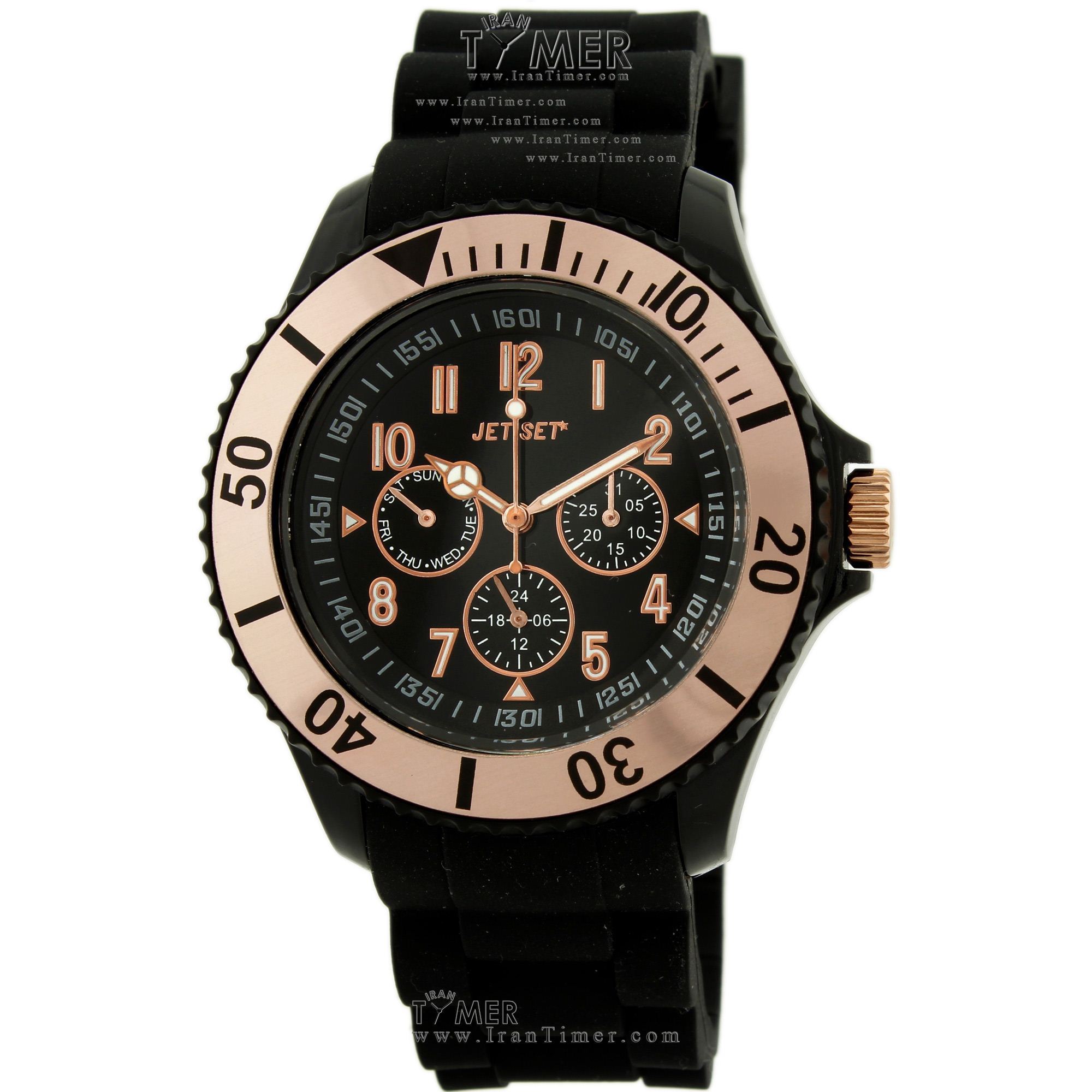 قیمت و خرید ساعت مچی زنانه جت ست(JET SET) مدل J19703-23 فشن اسپرت | اورجینال و اصلی