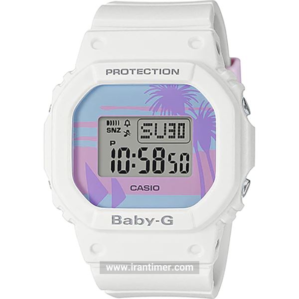 قیمت و خرید ساعت مچی کاسیو (CASIO) جی شاک بیبی جی مدل BGD-560BC-7DR اسپرت | اورجینال و اصلی
