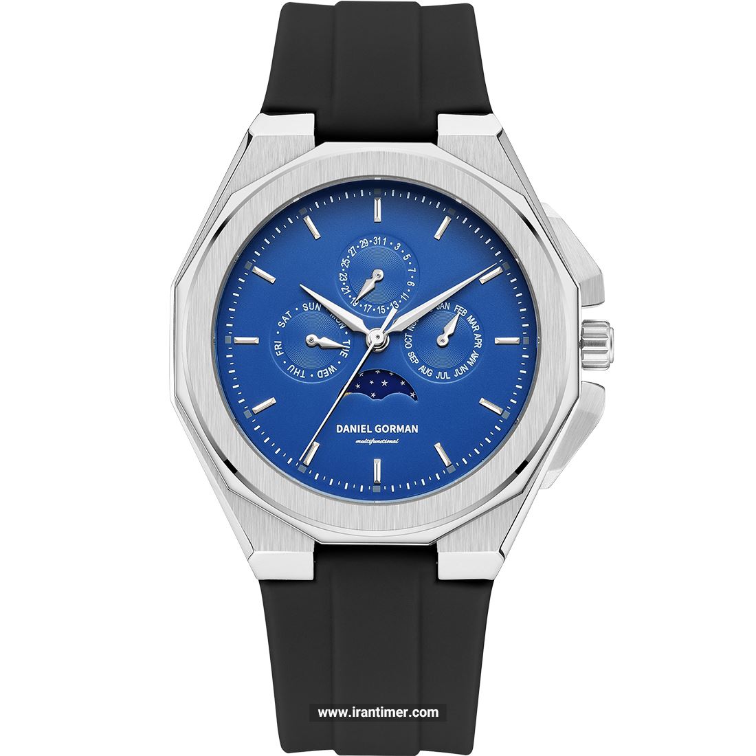 قیمت و خرید ساعت مچی مردانه دنیل گورمن(Daniel Gorman) مدل DG9199.SUK اسپرت | اورجینال و اصلی