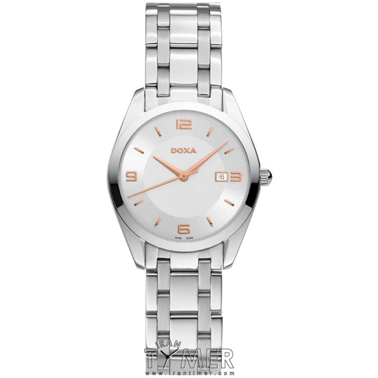 قیمت و خرید ساعت مچی زنانه دوکسا(DOXA) مدل 121.15.023R.10 کلاسیک | اورجینال و اصلی