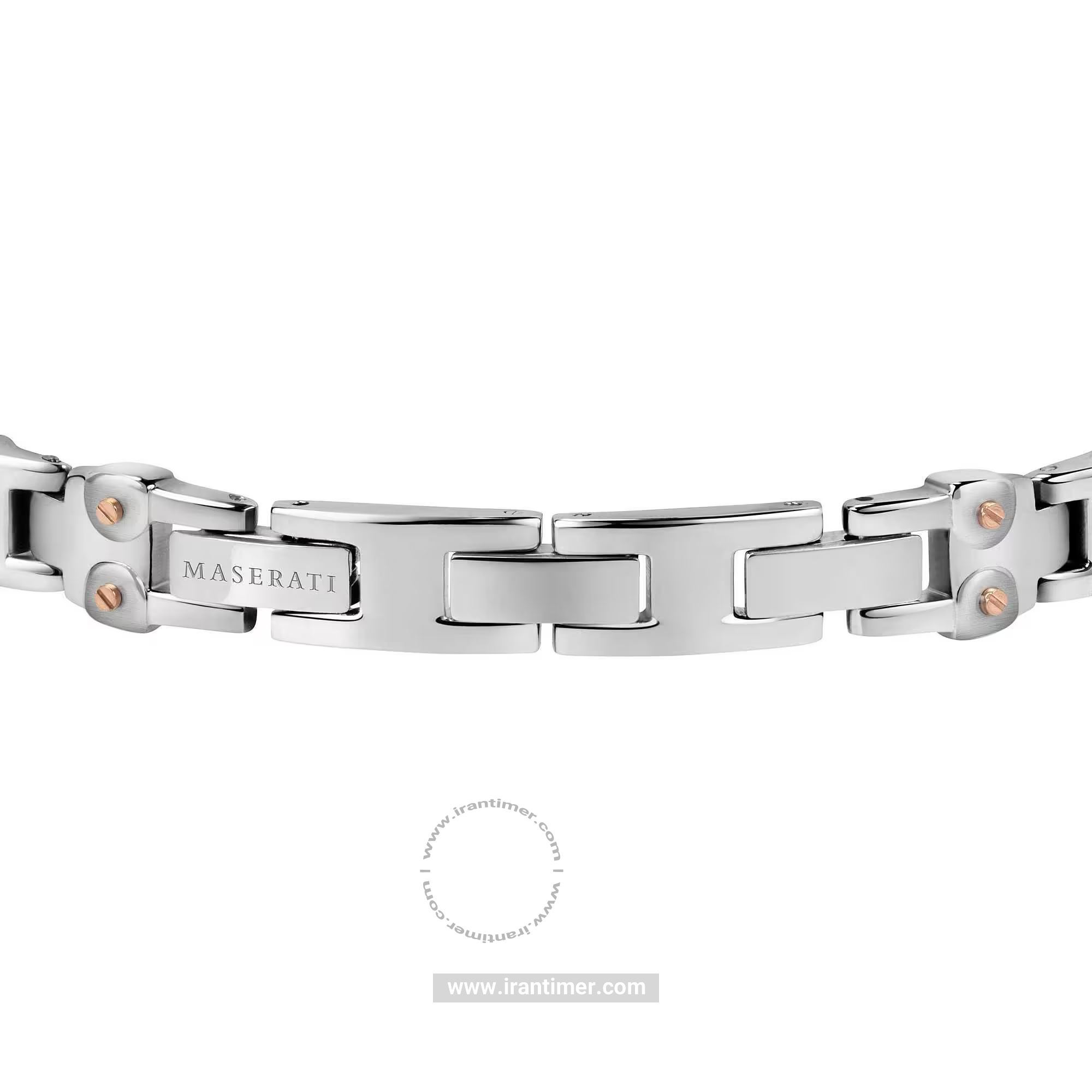 قیمت و خرید دستبند باز مردانه مازراتی(MASERATI) مدل JM419ASA03 کلاسیک | اورجینال و اصلی