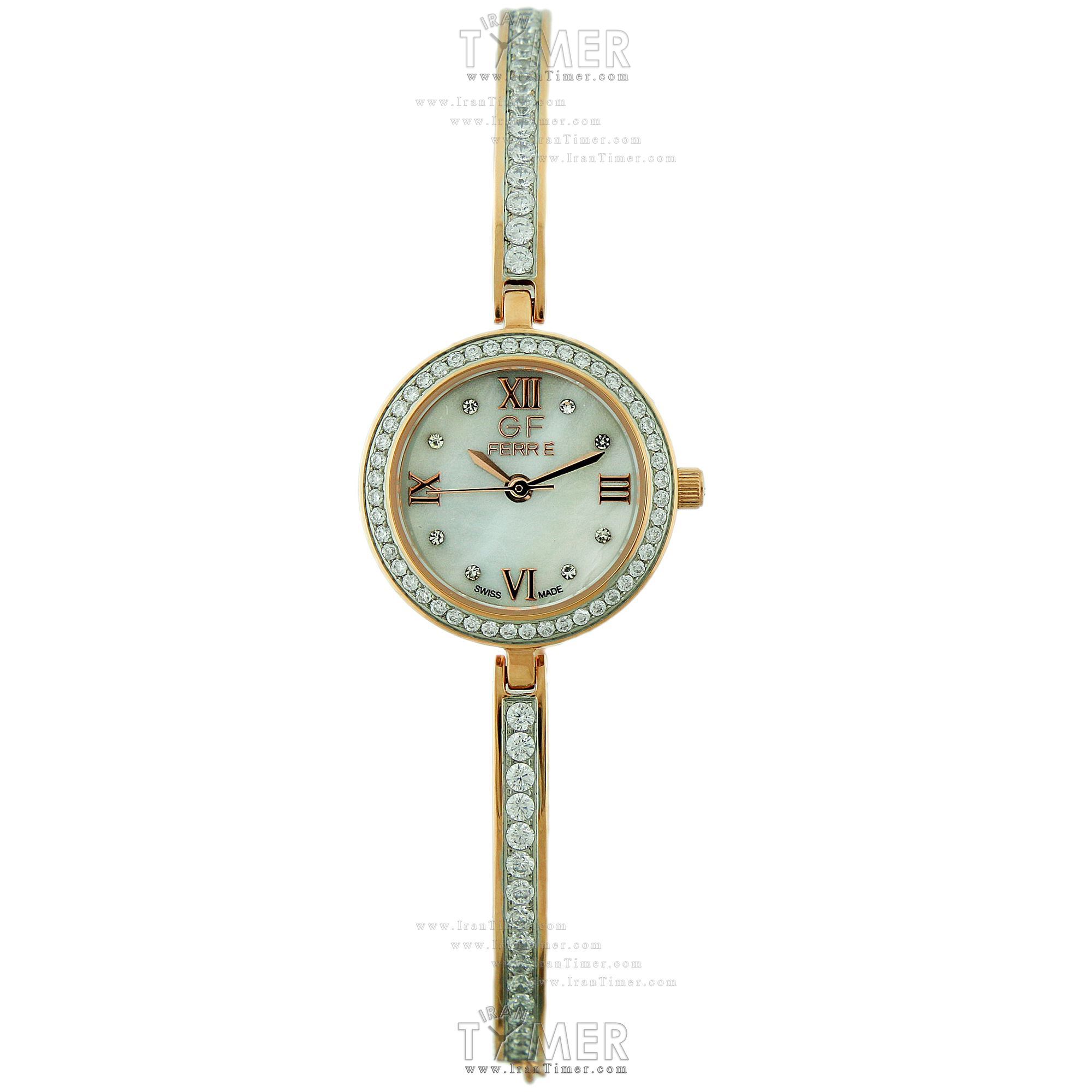 قیمت و خرید ساعت مچی زنانه جی اف فره(GF FERRE) مدل GF.RG3106 کلاسیک فشن | اورجینال و اصلی