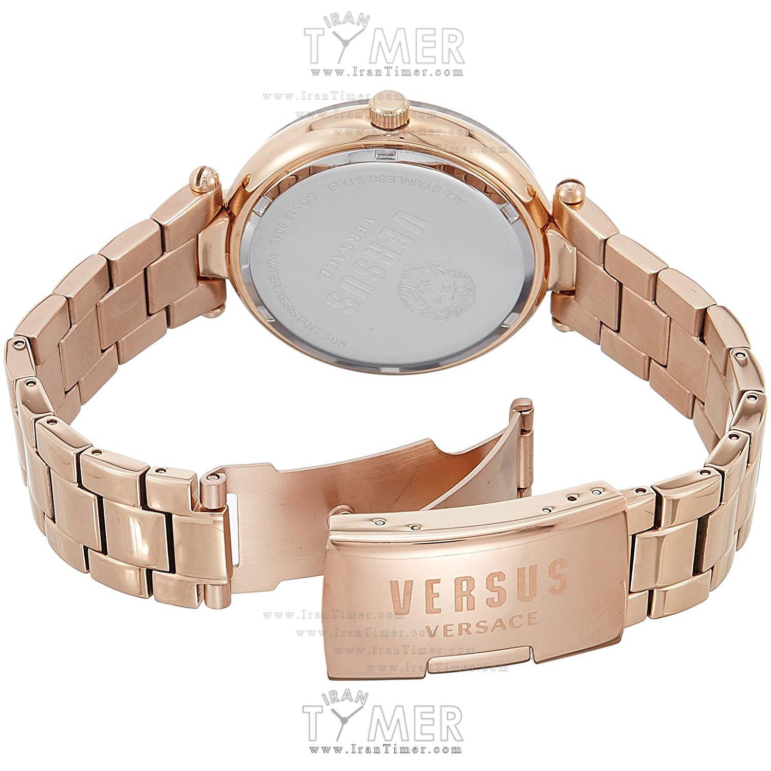 قیمت و خرید ساعت مچی زنانه ورسوس ورساچه(VERSUS VERSACE) مدل SOS120015 کلاسیک | اورجینال و اصلی