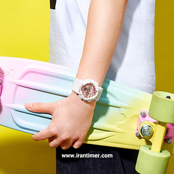 قیمت و خرید ساعت مچی کاسیو (CASIO) بیبی جی مدل BA-130-7A1DR اسپرت | اورجینال و اصلی