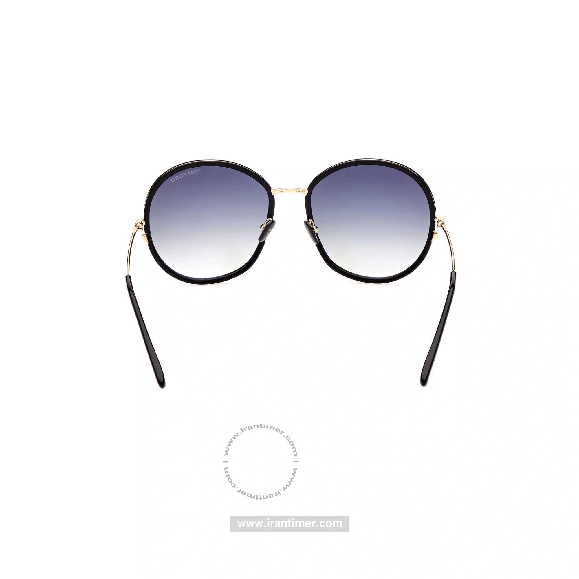 قیمت و خرید عینک آفتابی زنانه کلاسیک (TOM FORD) مدل FT 0946 01B 58 | اورجینال و اصلی