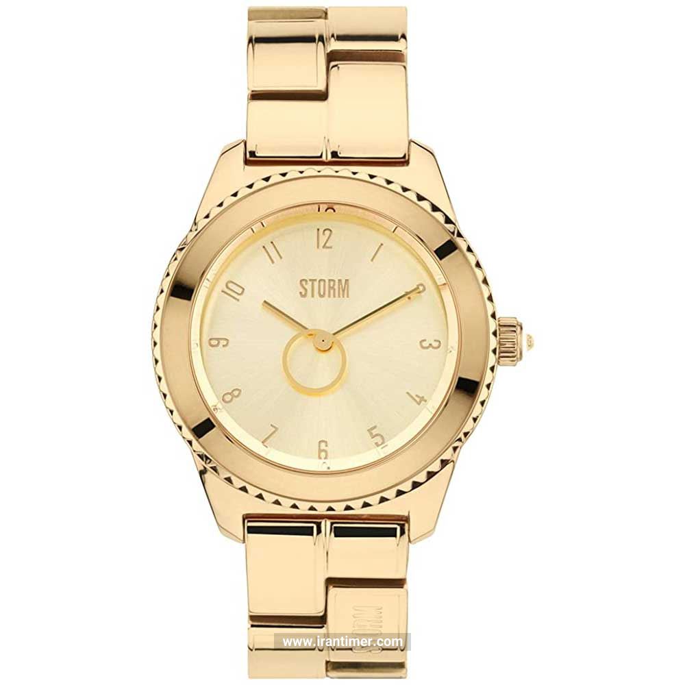 قیمت و خرید ساعت مچی زنانه استورم(STORM) مدل 47226/GD کلاسیک | اورجینال و اصلی