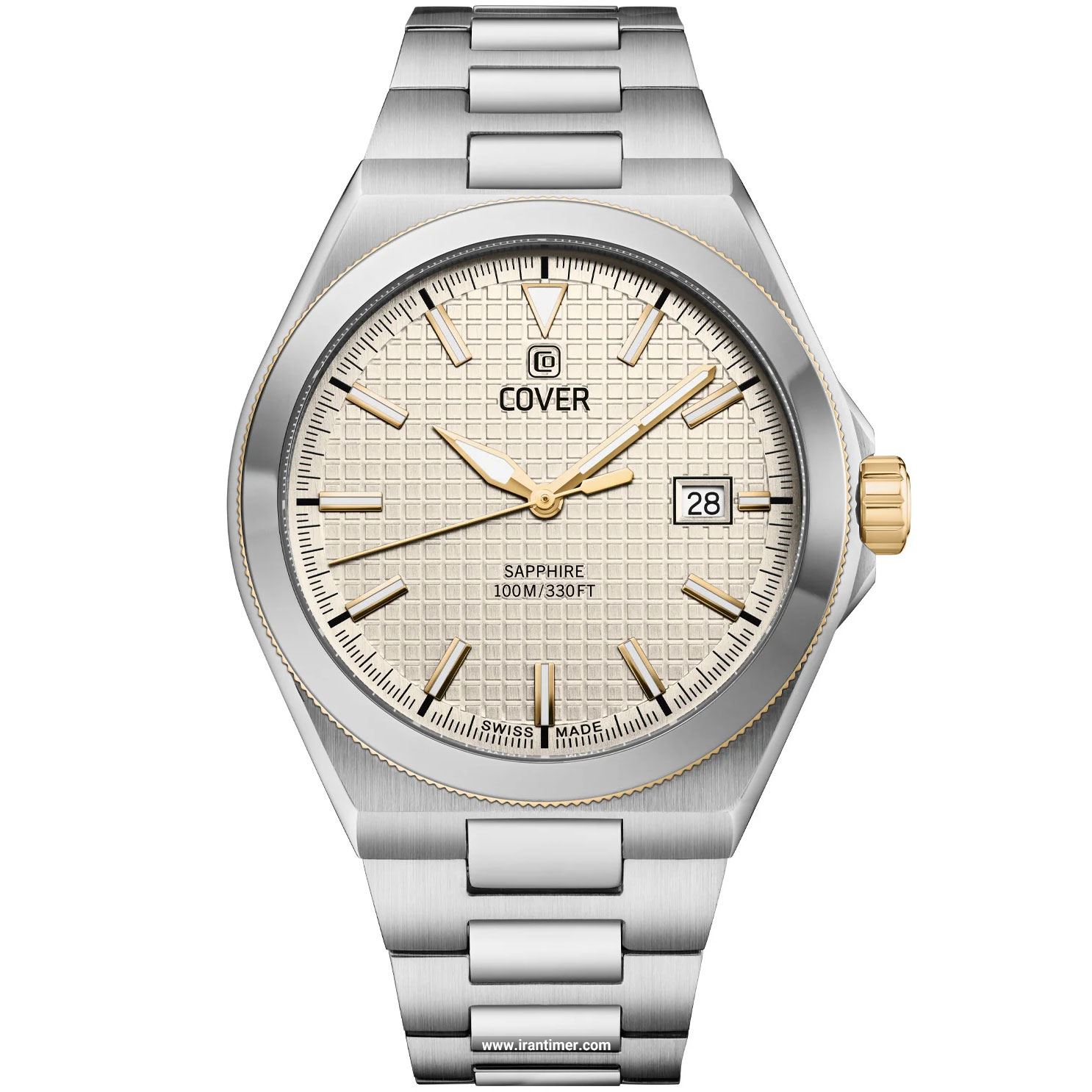 قیمت و خرید ساعت مچی مردانه کاور(COVER) مدل CO213.08 کلاسیک | اورجینال و اصلی