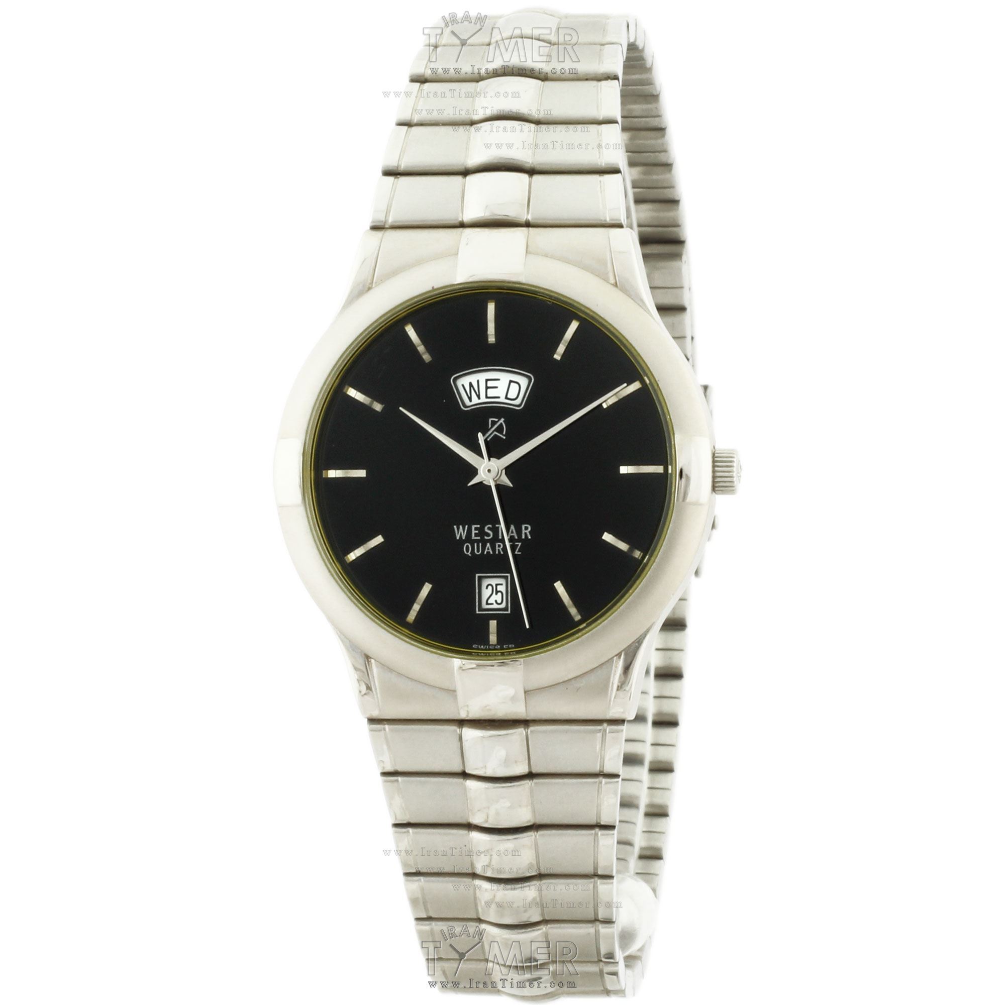 قیمت و خرید ساعت مچی مردانه وستار(WESTAR) مدل 8922STN کلاسیک | اورجینال و اصلی