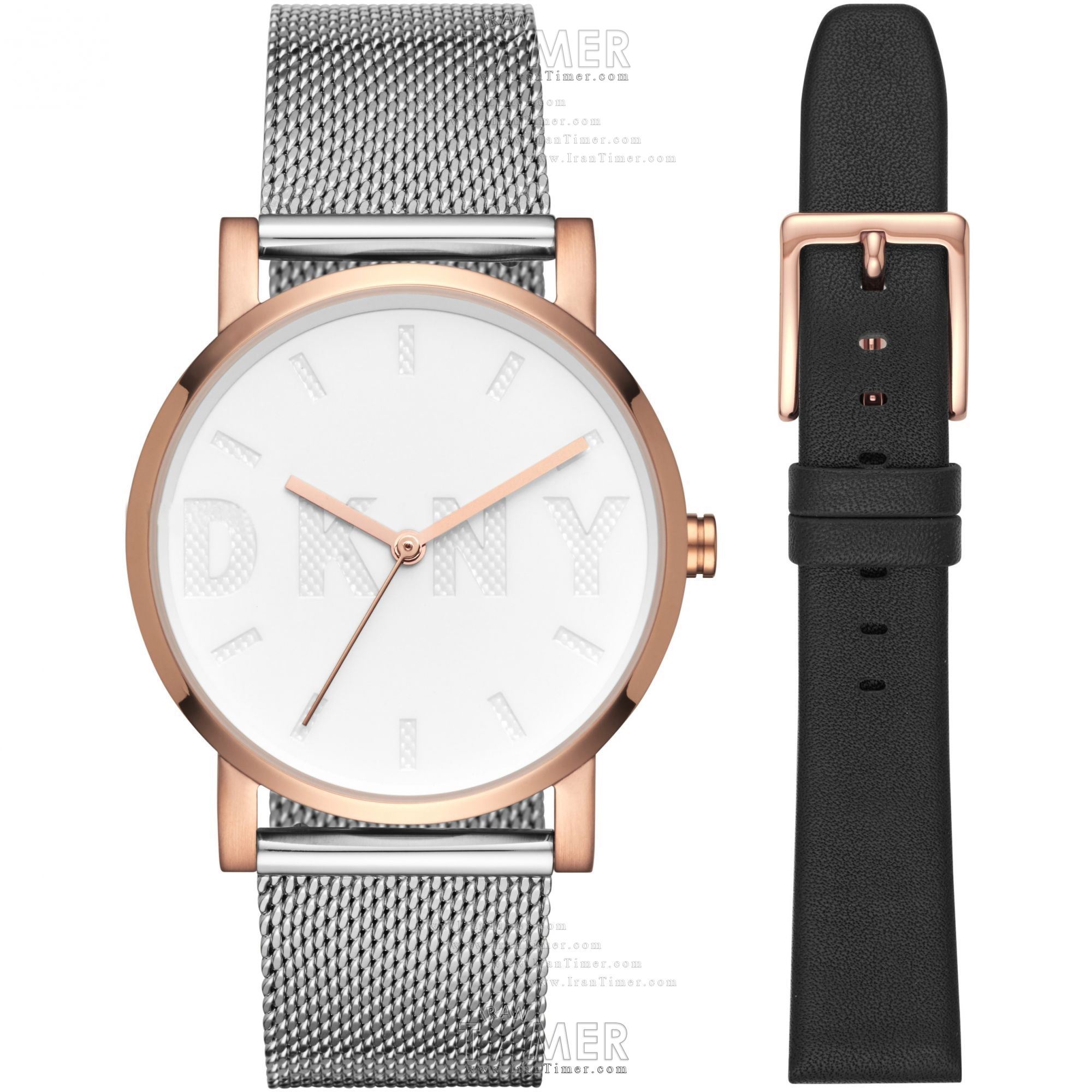 قیمت و خرید ساعت مچی زنانه دی کی ان وای(DKNY) مدل NY2663 کلاسیک | اورجینال و اصلی