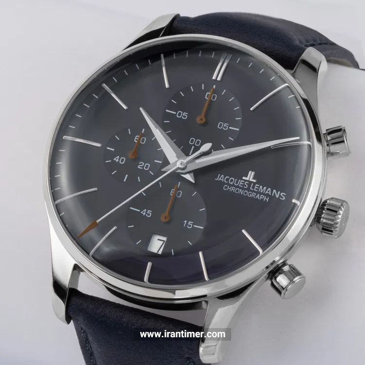قیمت و خرید ساعت مچی مردانه ژاک لمن(JACQUES LEMANS) مدل 1-2163C کلاسیک | اورجینال و اصلی