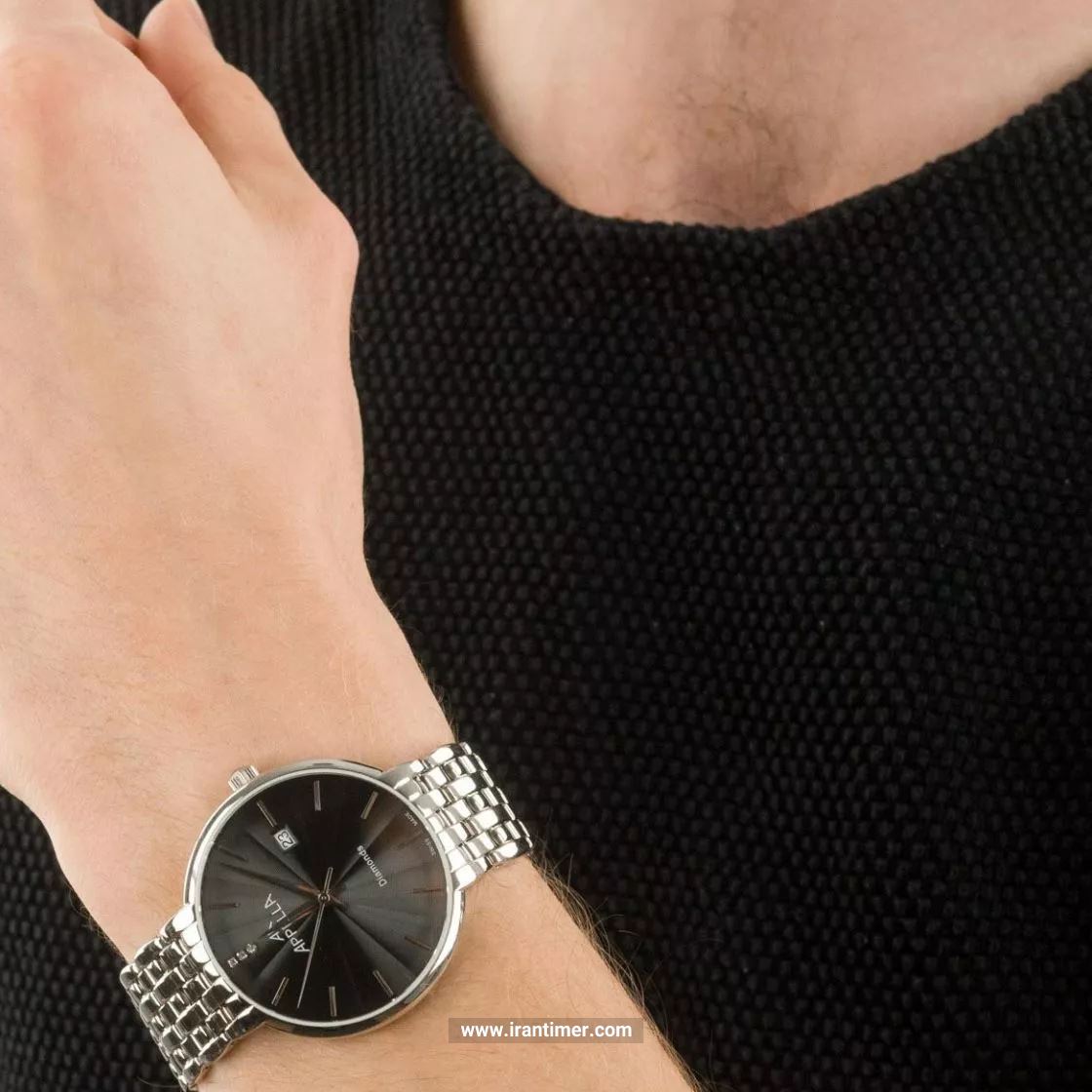 قیمت و خرید ساعت مچی مردانه اپلا(APPELLA) مدل L12000.5114DQ کلاسیک | اورجینال و اصلی