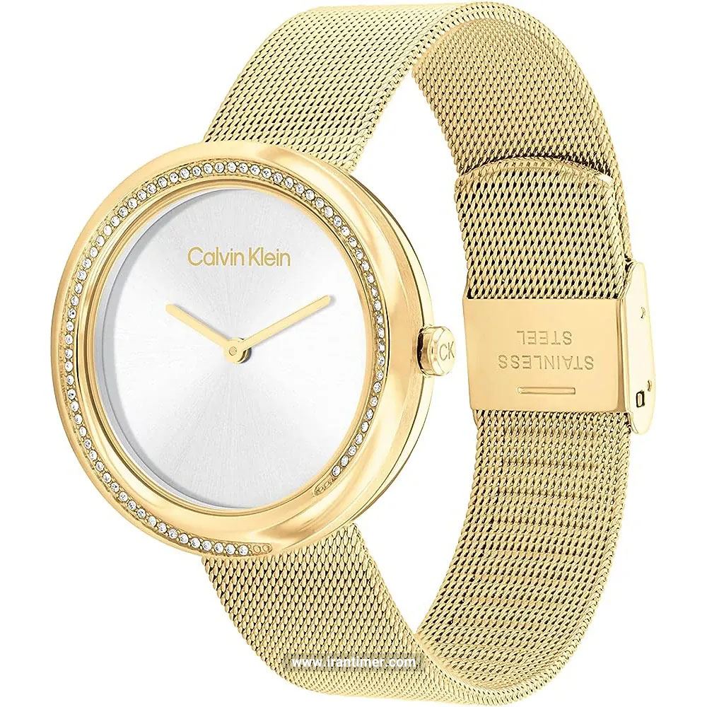 قیمت و خرید ساعت مچی زنانه کالوین کلاین(CALVIN KLEIN) مدل 25200150 فشن | اورجینال و اصلی