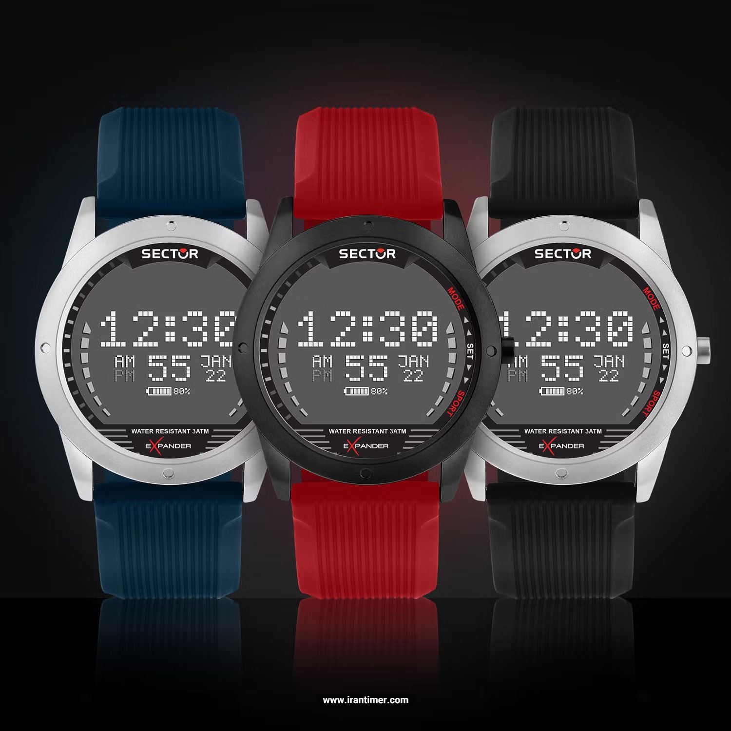 قیمت و خرید ساعت مچی مردانه زنانه سکتور(Sector) مدل R3251239005 اسپرت | اورجینال و اصلی