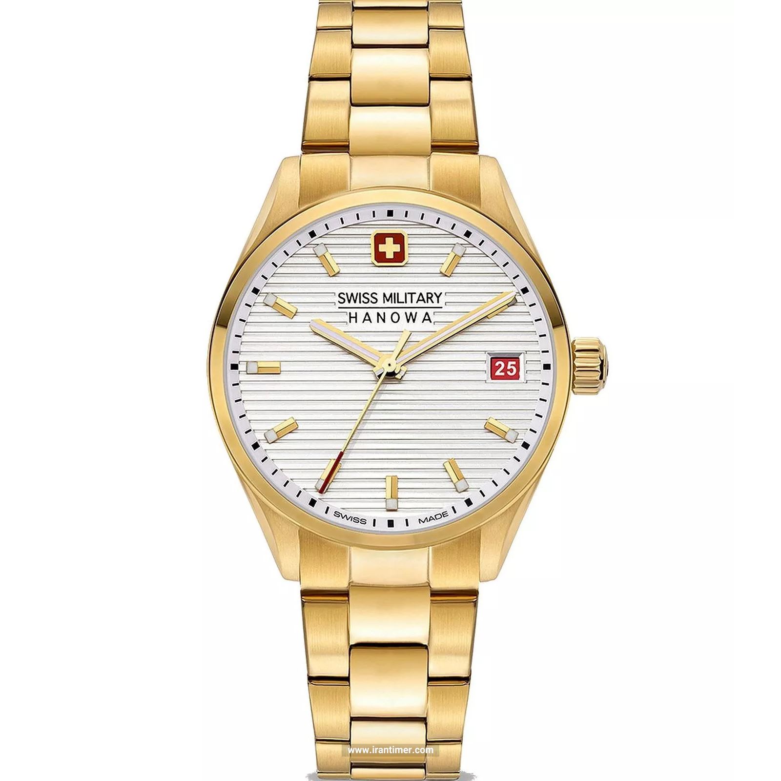 قیمت و خرید ساعت مچی زنانه سوئیس میلتری هانوا(Swiss Military Hanowa) مدل SMWLH2200210 کلاسیک | اورجینال و اصلی