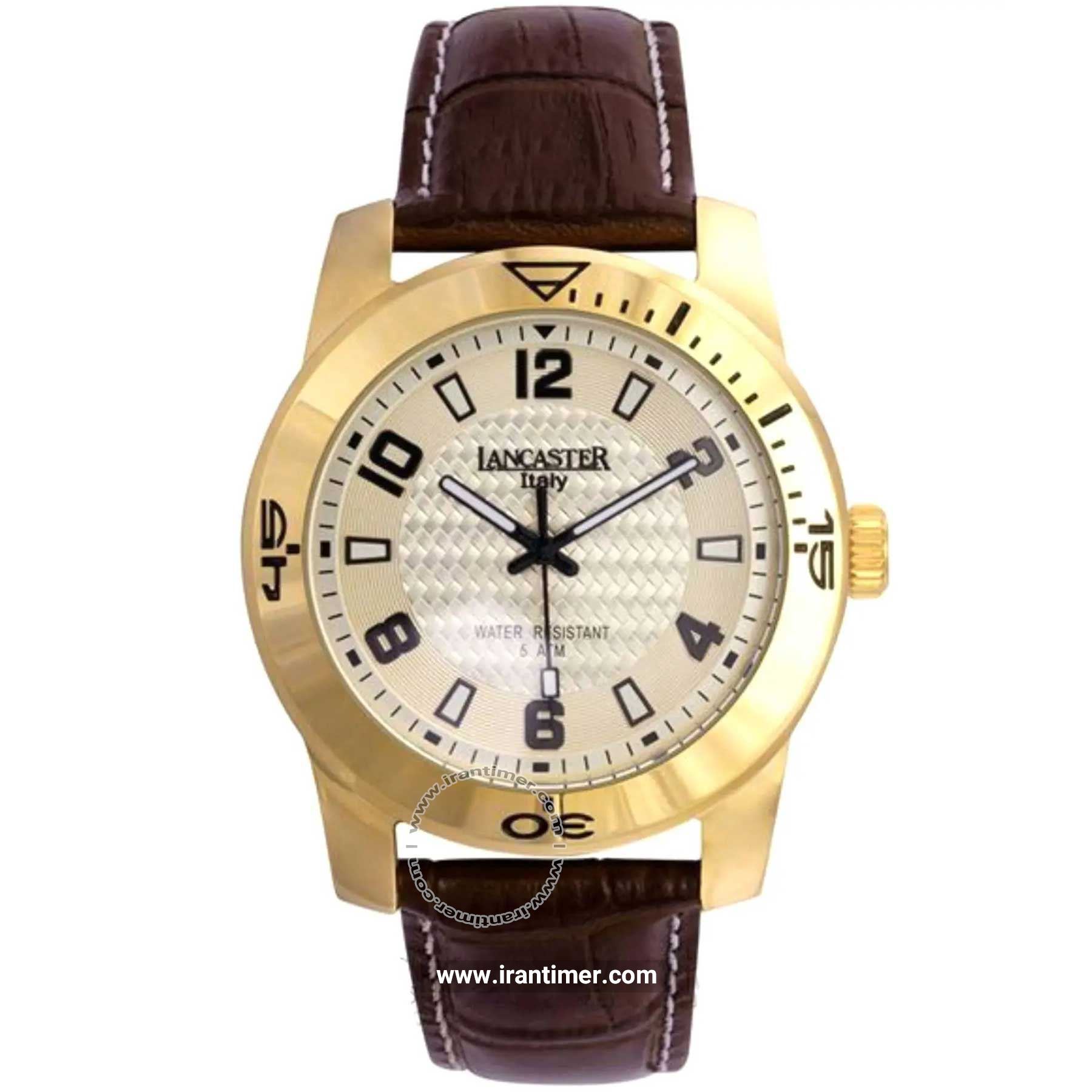 قیمت و خرید ساعت مچی مردانه لنکستر(LANCASTER) مدل 637LYGBNMR کلاسیک | اورجینال و اصلی